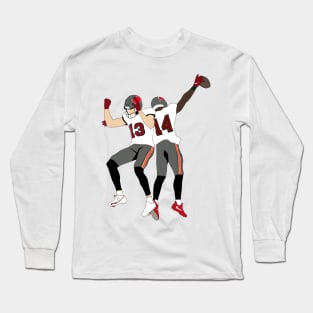 evans and godwin together Long Sleeve T-Shirt